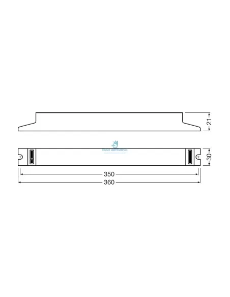Ledvance qtp51x80 220-240 vs20